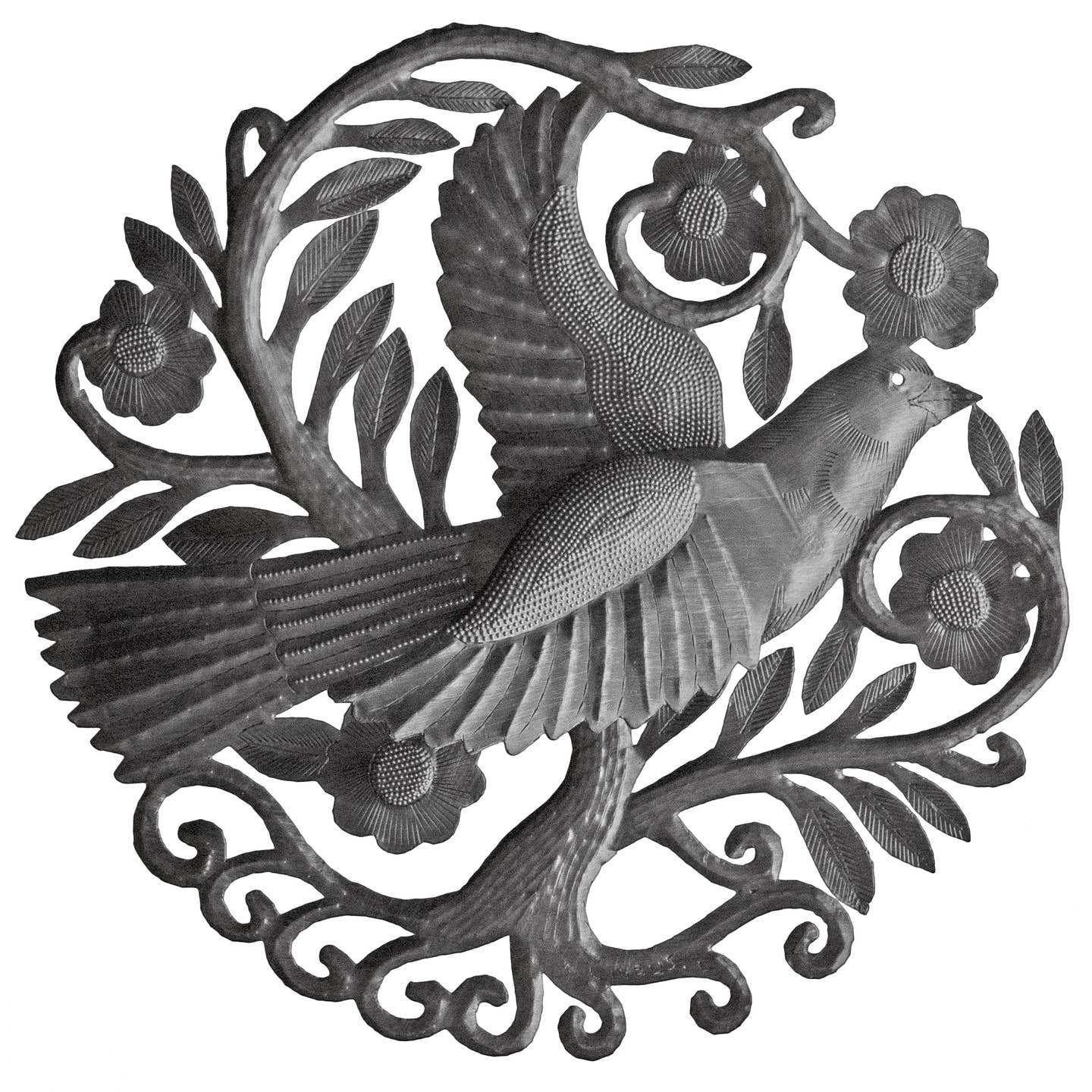 Flight Among Blossoms