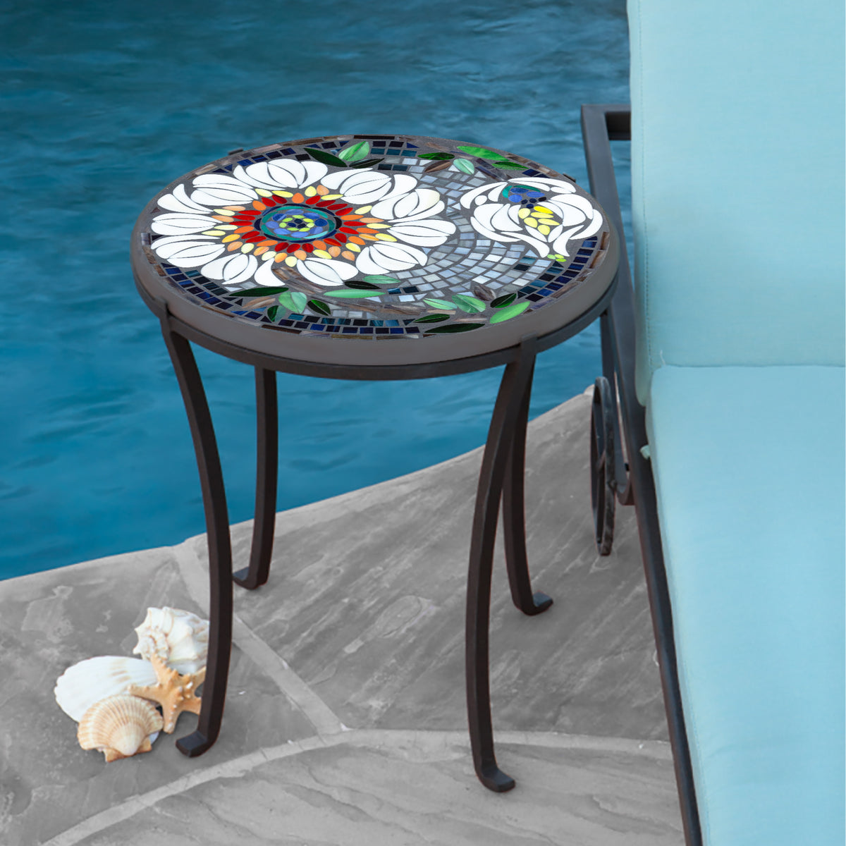 Florosol Mosaic Chaise Table