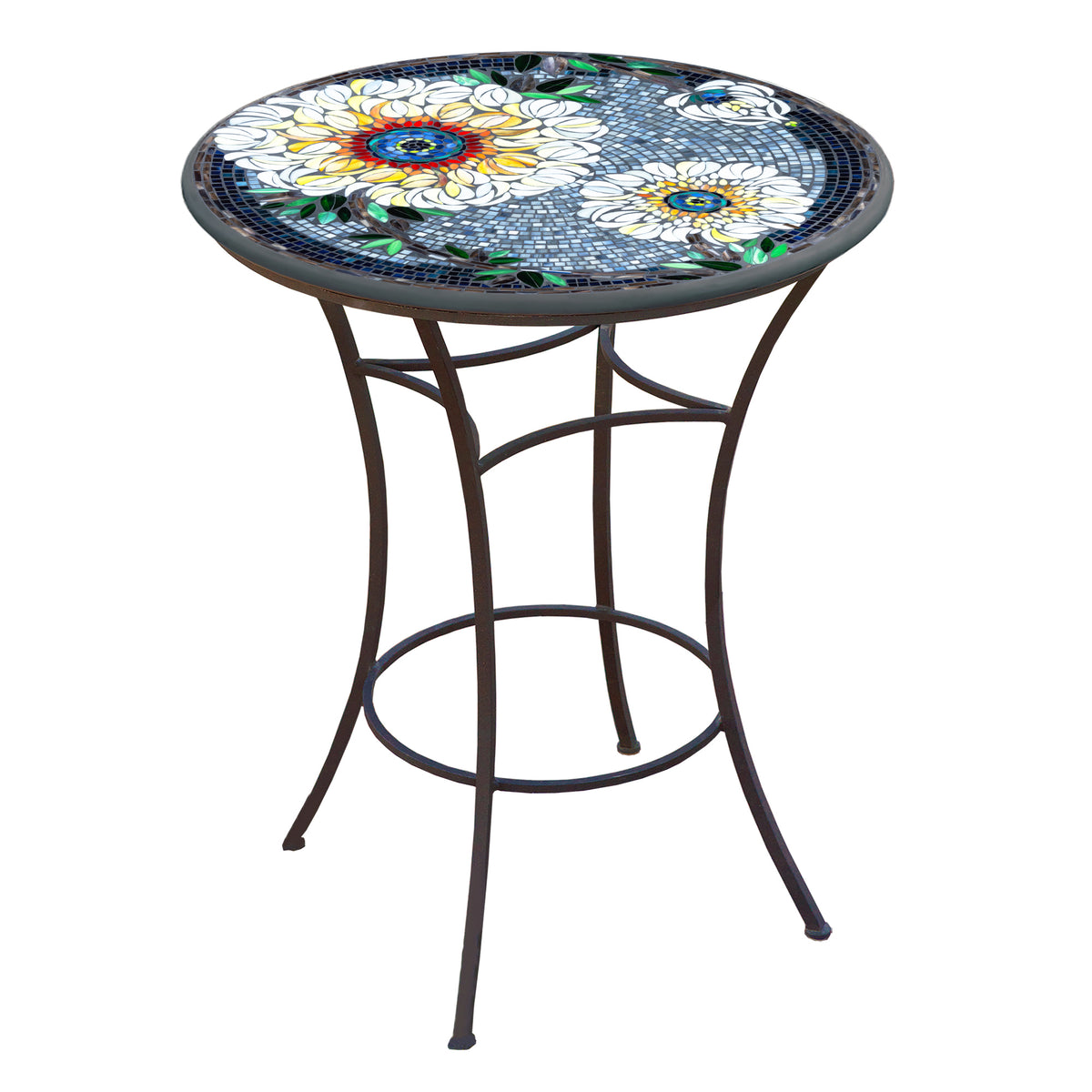 Florosol Mosaic High Dining Set