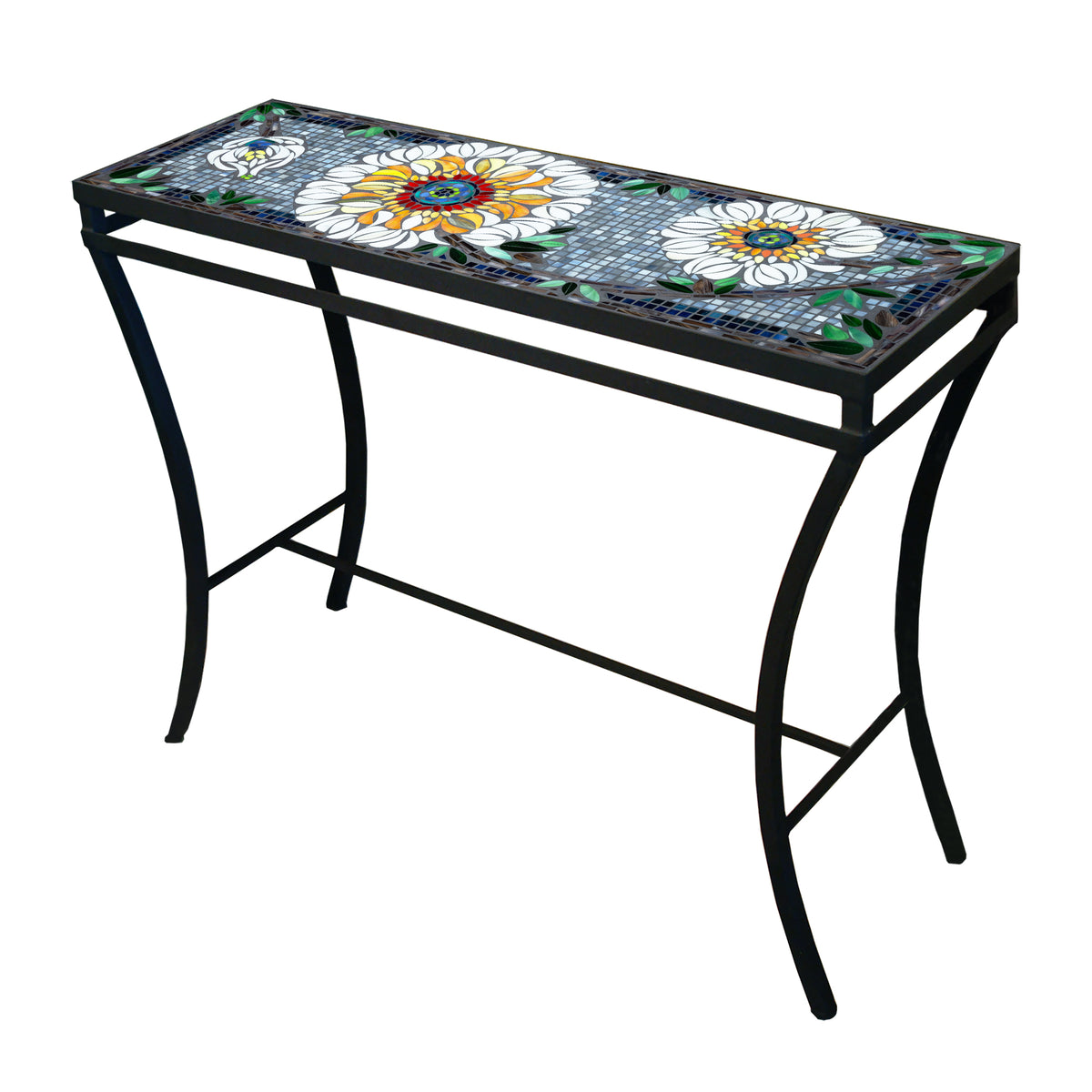 Florasol Mosaic Console Table