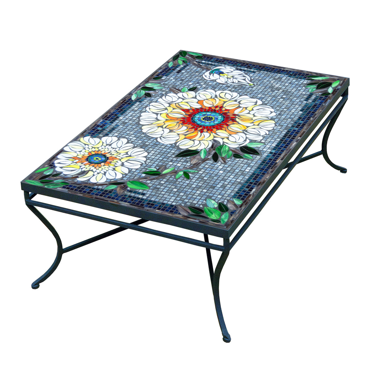 Florosol Mosaic Coffee Table - Rect