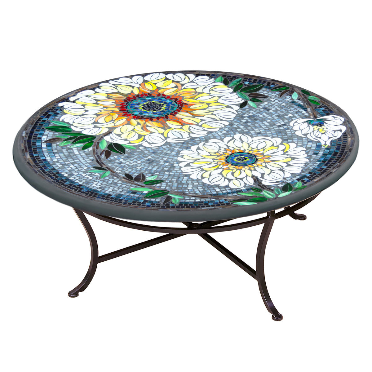 Florosol Mosaic Coffee Table - Round