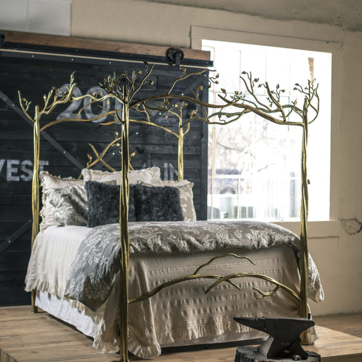 Enchanted Grove Canopy Bed