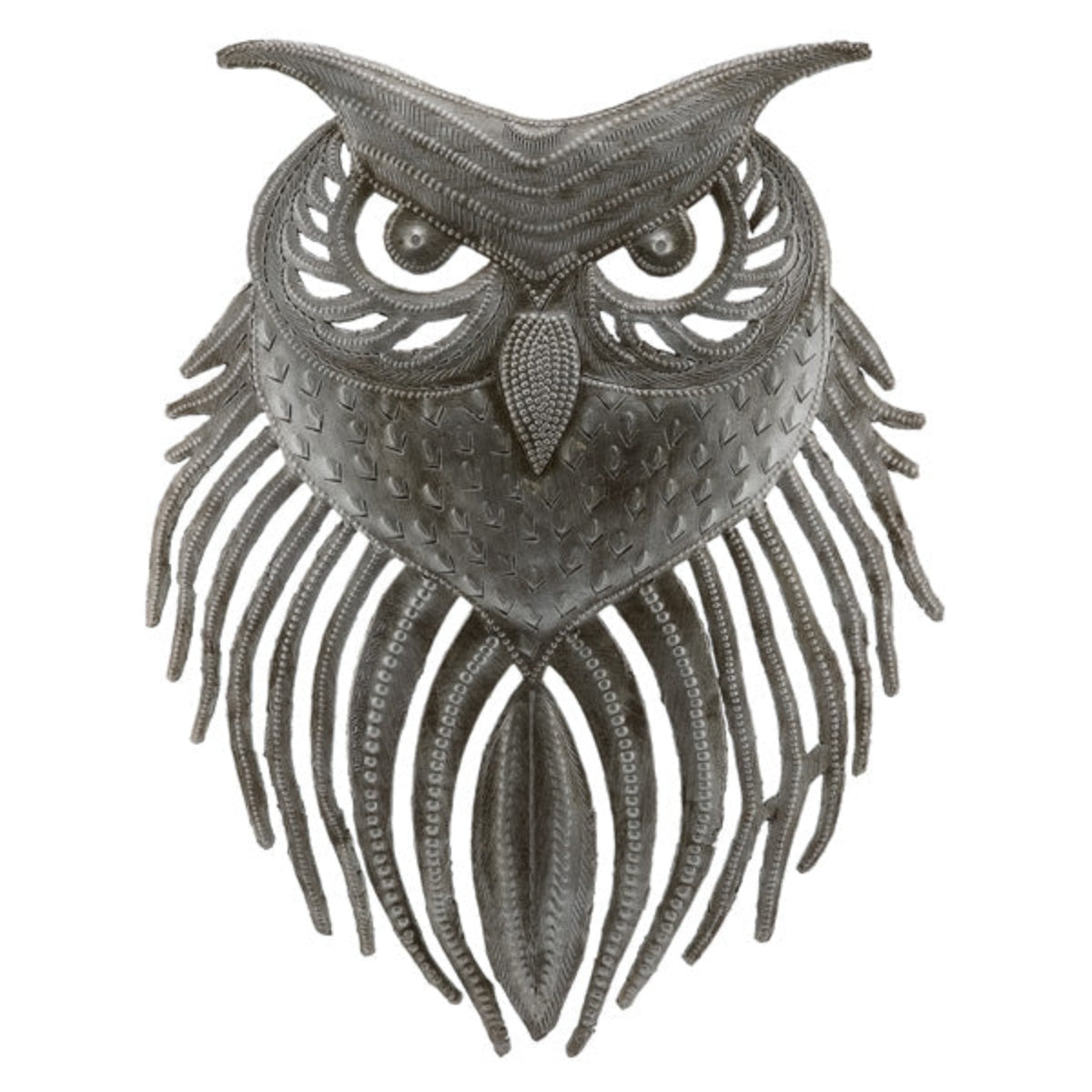 Forest Guardian Owl Plaque