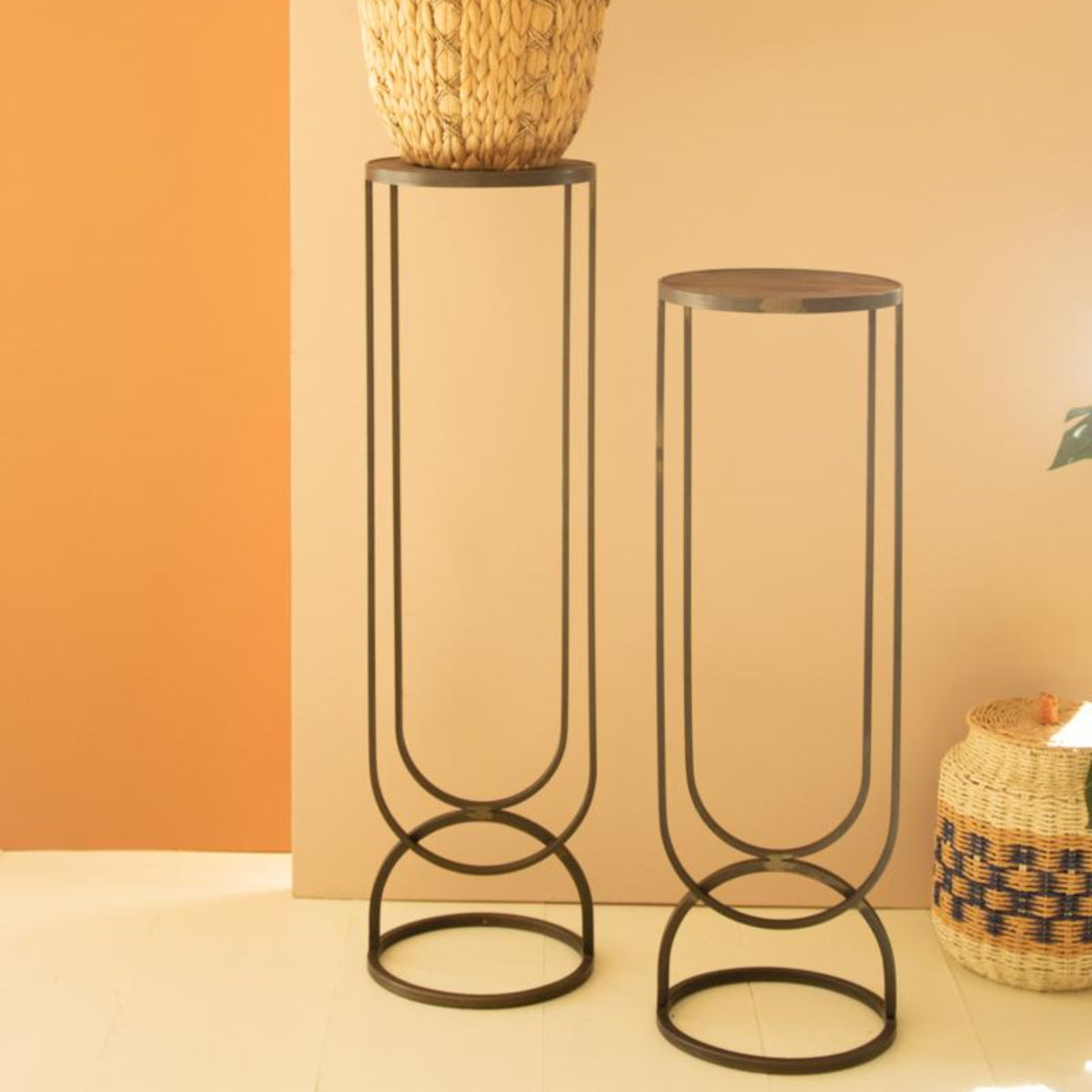 Foundry Grove Plant Stand Set