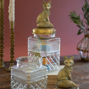 Foxglove Glass Canister Set