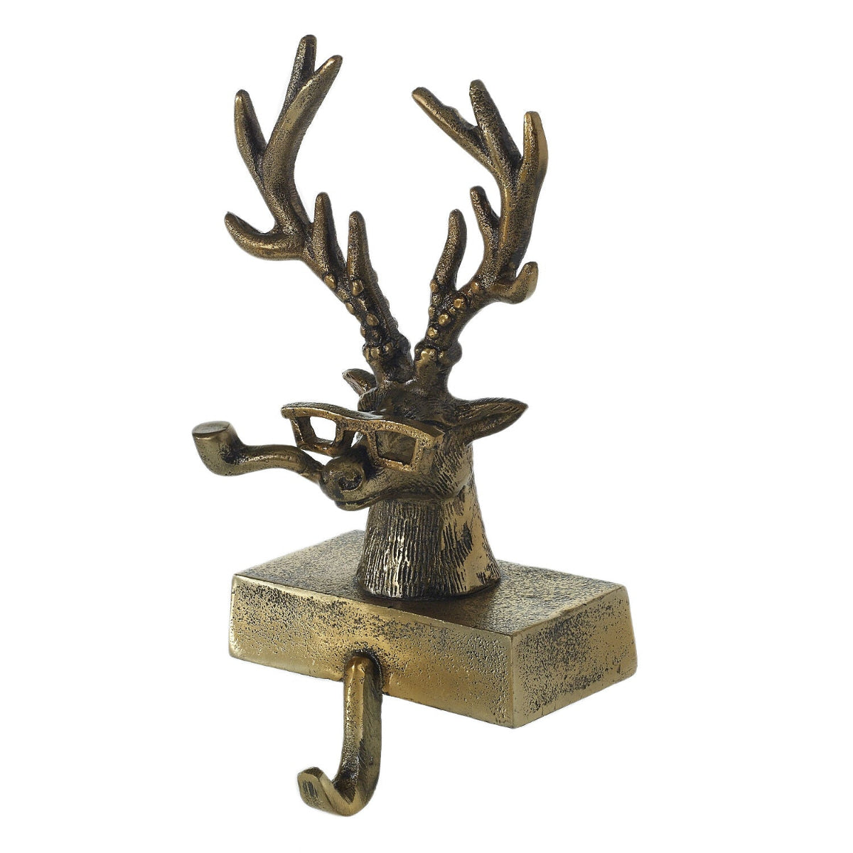 Frankie the Buck Stocking Holder