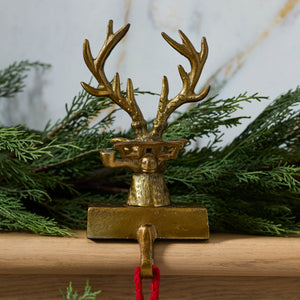 Frankie the Buck Stocking Holder