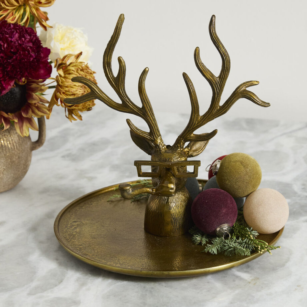 Frankie the Buck Tray