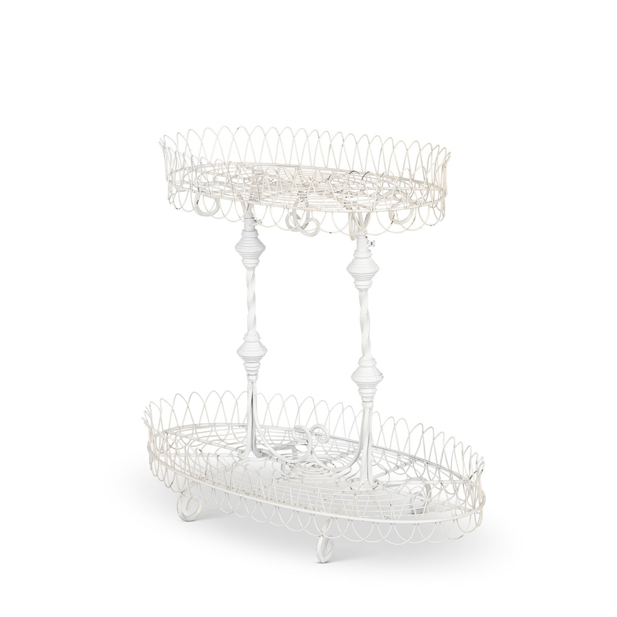 French Wire Plant Stand
