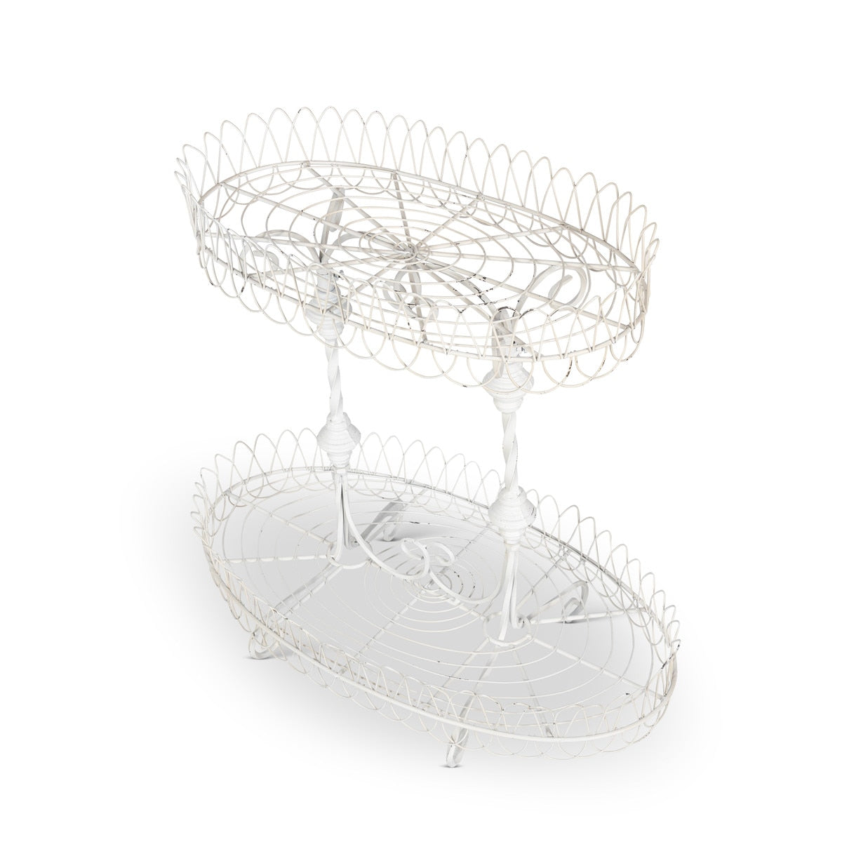 French Wire Plant Stand