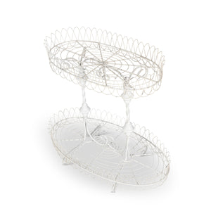 French Wire Plant Stand