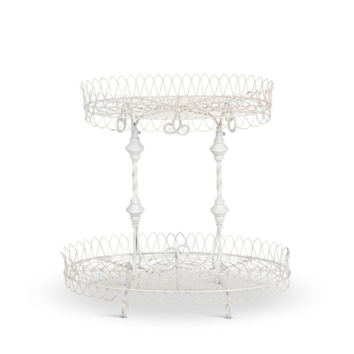 French Wire Plant Stand