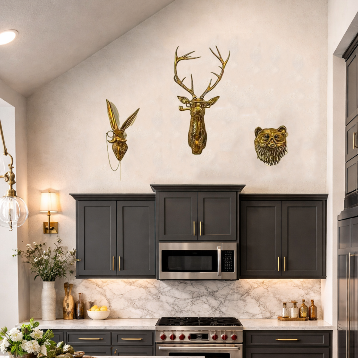Beatrice the Bear Wall Mount