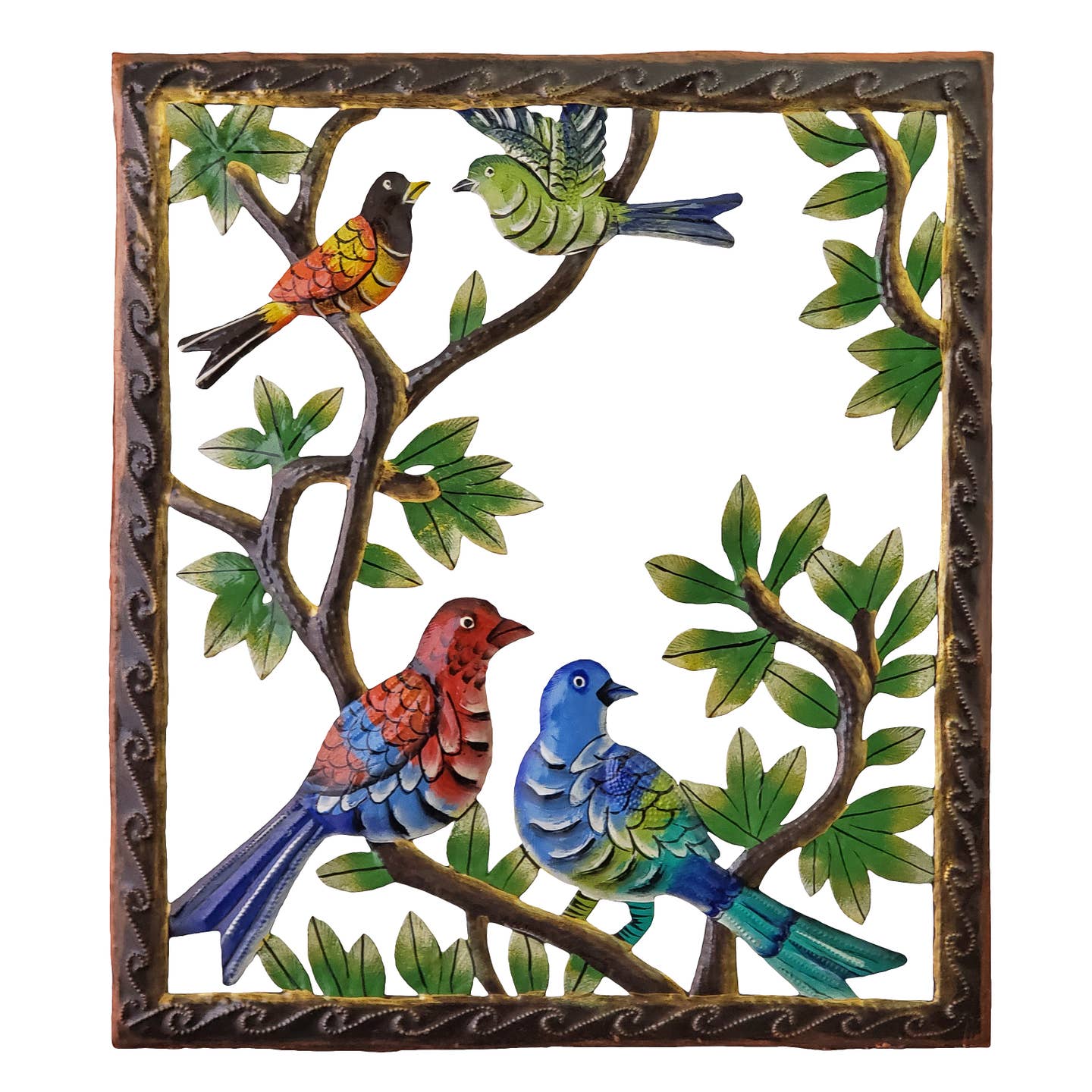 Garden Chorus Bird Quartet