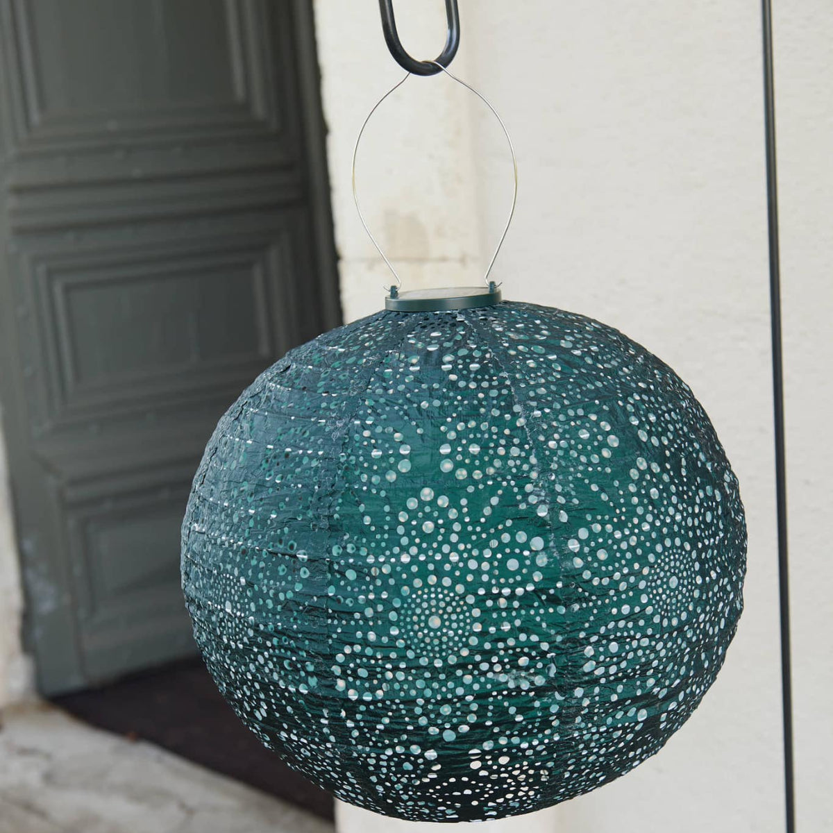 Globe Lantern - Green - Fiore
