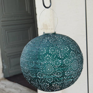 Globe Lantern - Green - Fiore