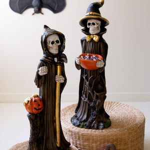 Grim Reaper Halloween Figures
