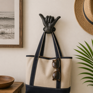 Hand Gesture - Hang Loose Cast Iron Wall Hook