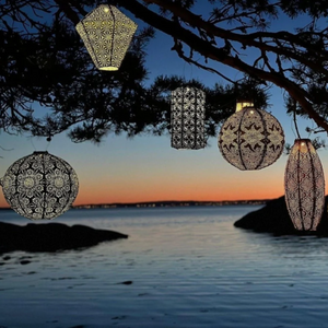 Globe Lantern - Green (Fiore) | Tyvek Hanging Lantern