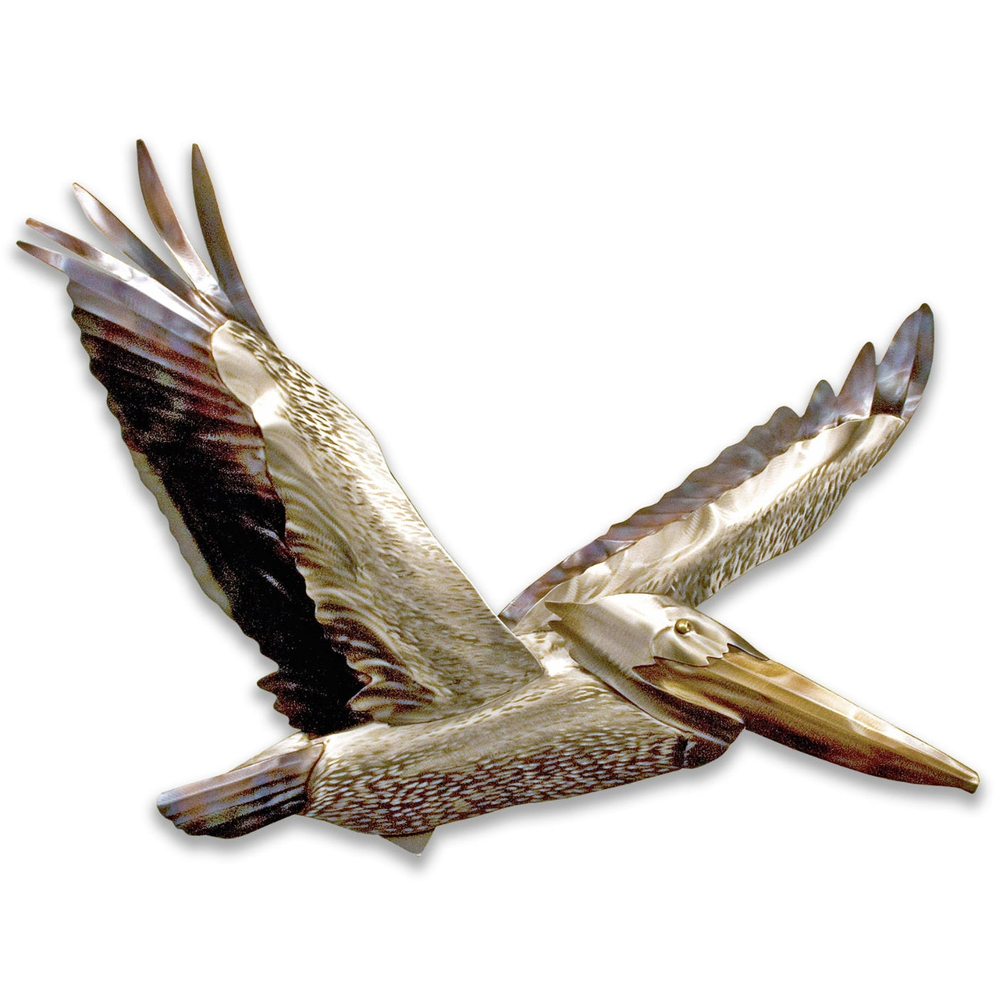 Harbor Glide - Metal Wall Sculpture