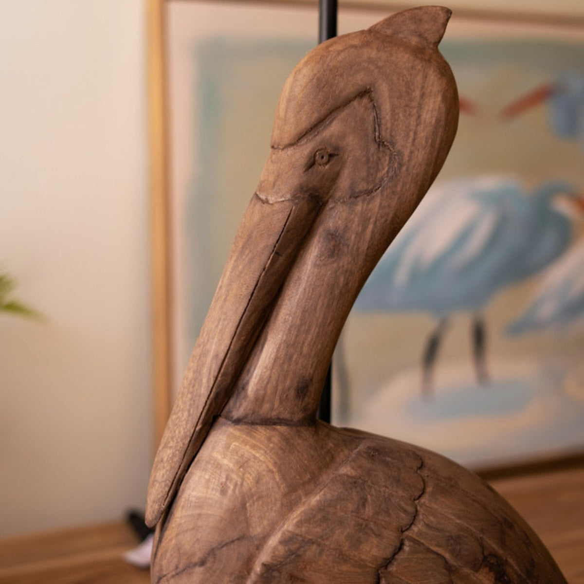 Harbor Perch Pelican Table Lamp