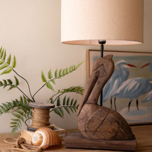 Harbor Perch Pelican Table Lamp
