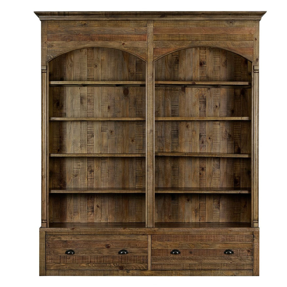 Harrington Double Arch Bookcase