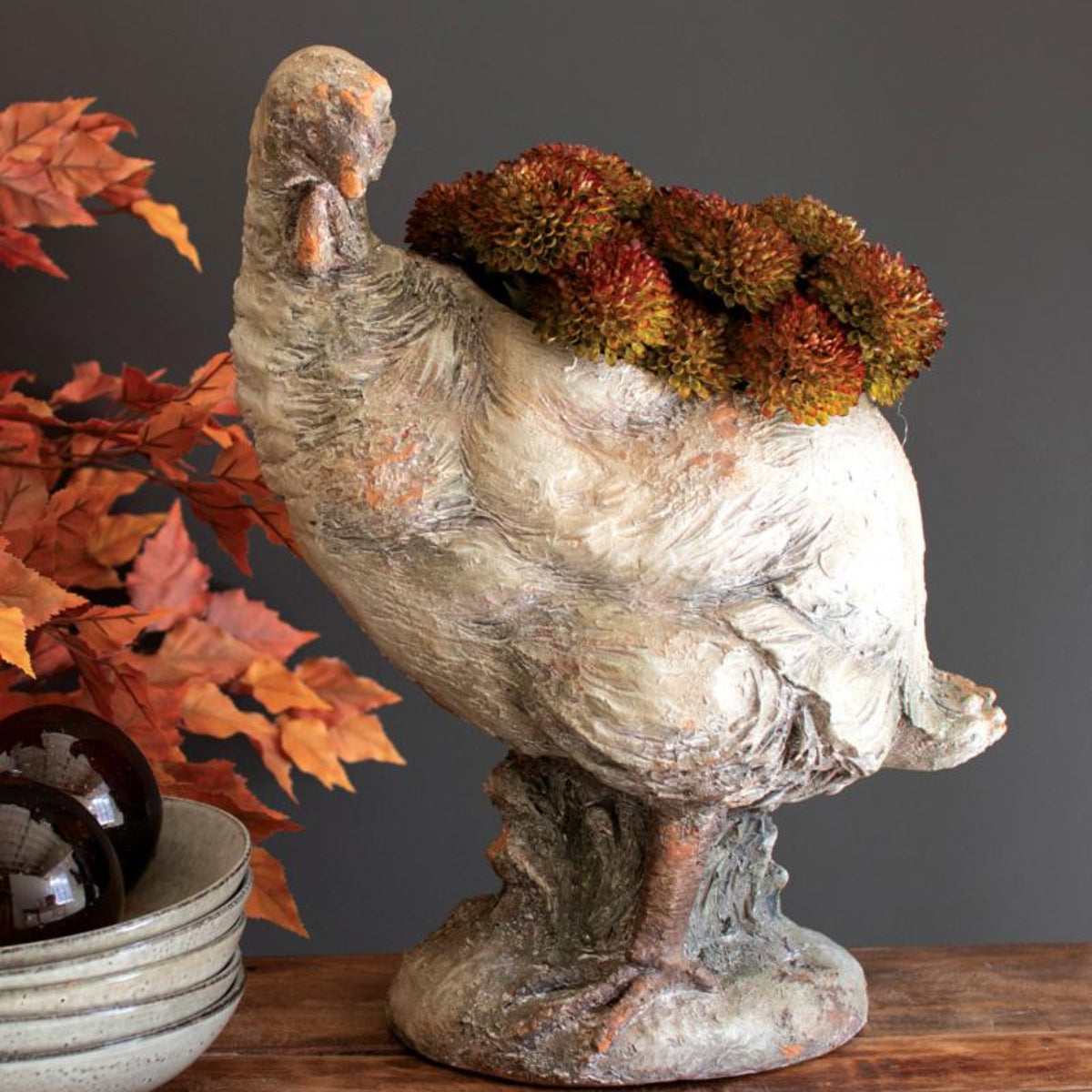 Harvest Hollow Turkey Planter