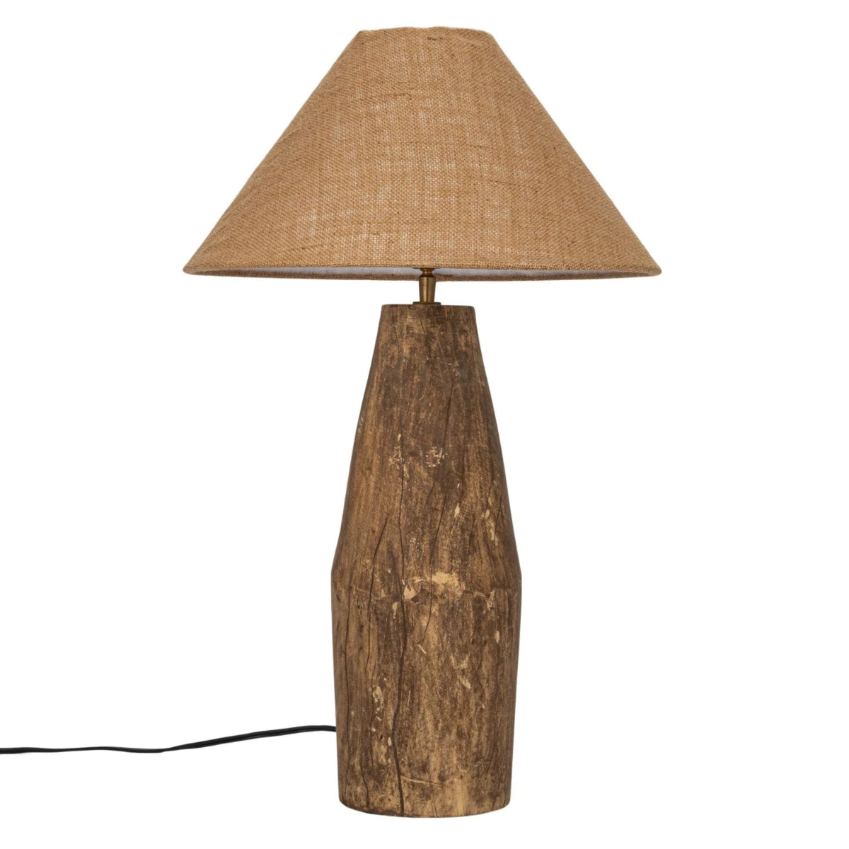 Harvest Wood Lamp
