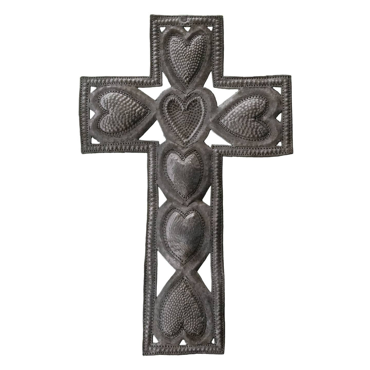 Hearts of Faith Cross