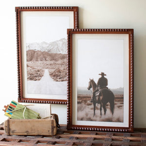 High Desert Rider Framed Print Set