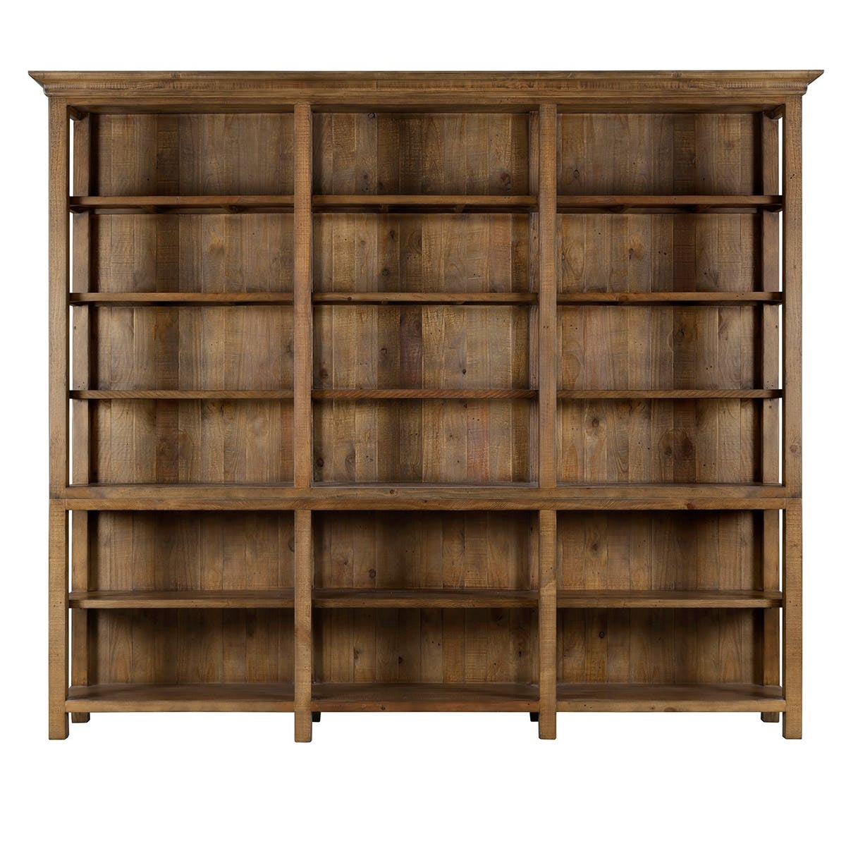 Highlands Mercantile Pine Shelving