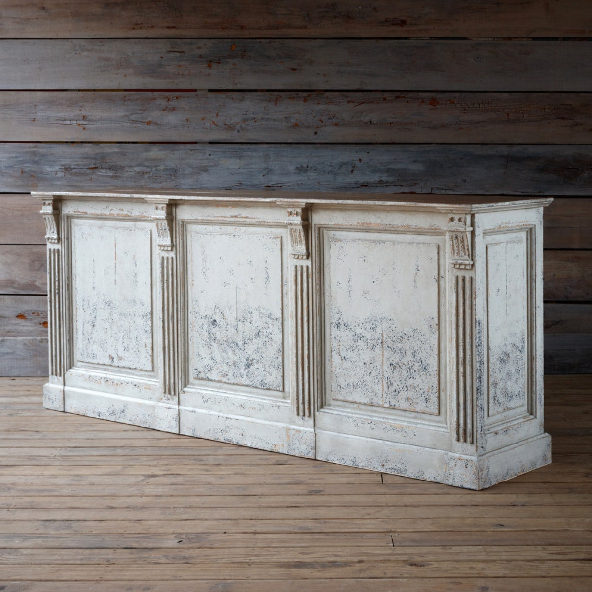 Hollis Painted Mercantile Counter