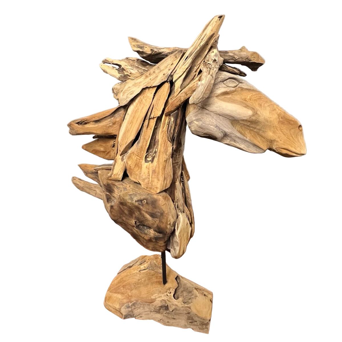 Majestic Driftwood Stallion (Imperfect)