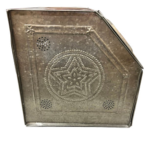 Rustic Metal Bread Box (Imperfect)