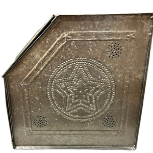 Rustic Metal Bread Box (Imperfect)