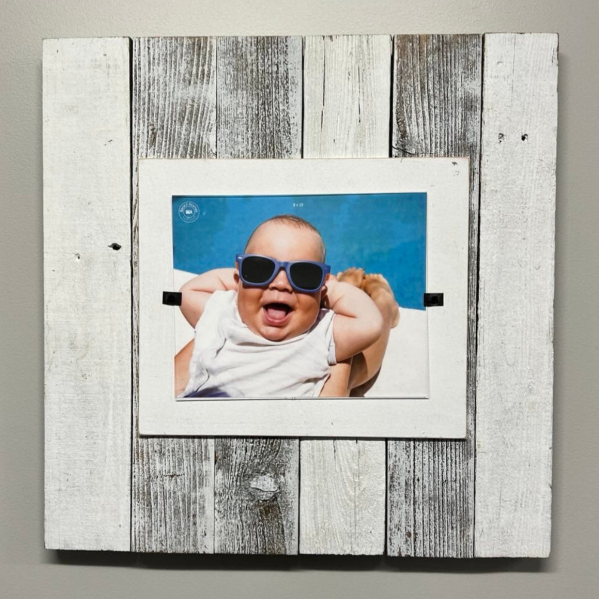 Reclaimed Wood Frame