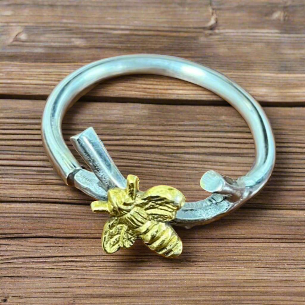 Bee Napkin Rings (Imperfect)