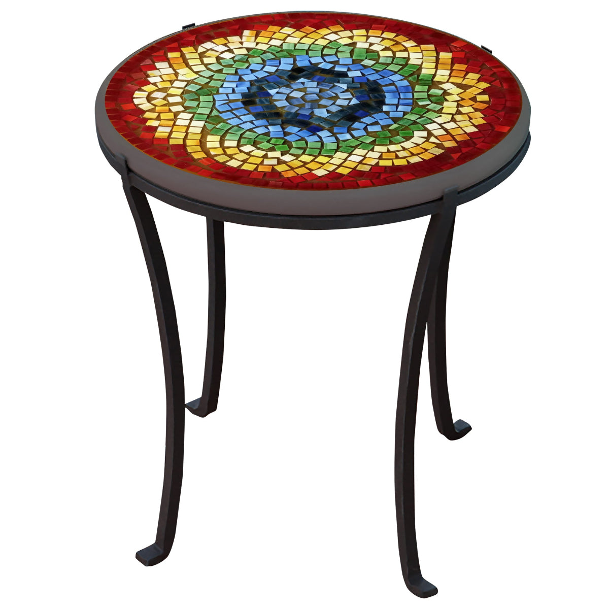 Iris Mosaic Chaise Table
