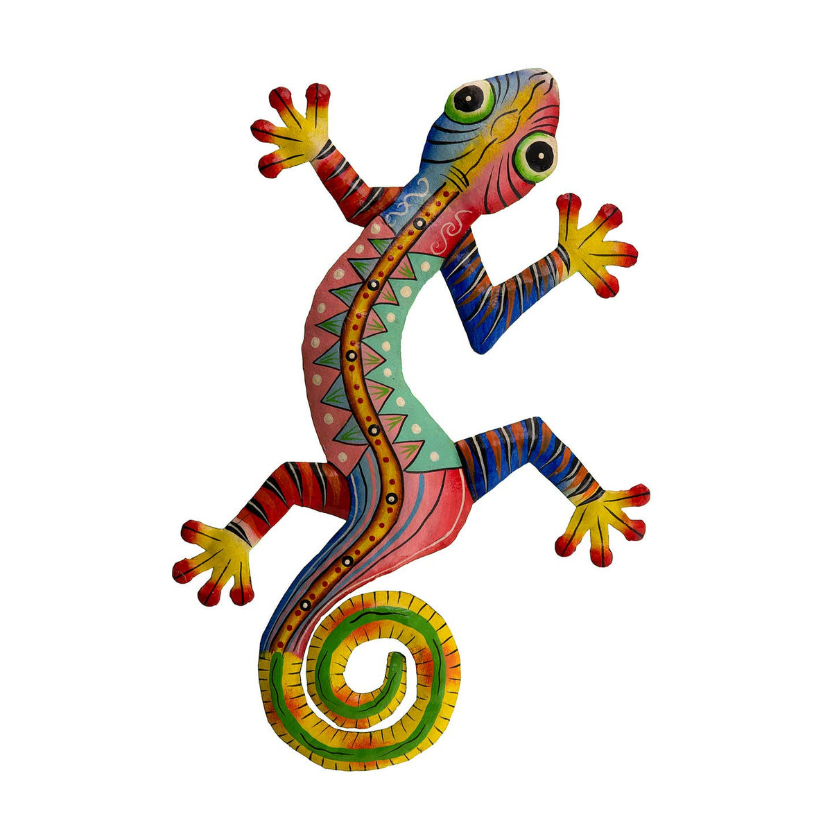 Large Painted Gecko - A