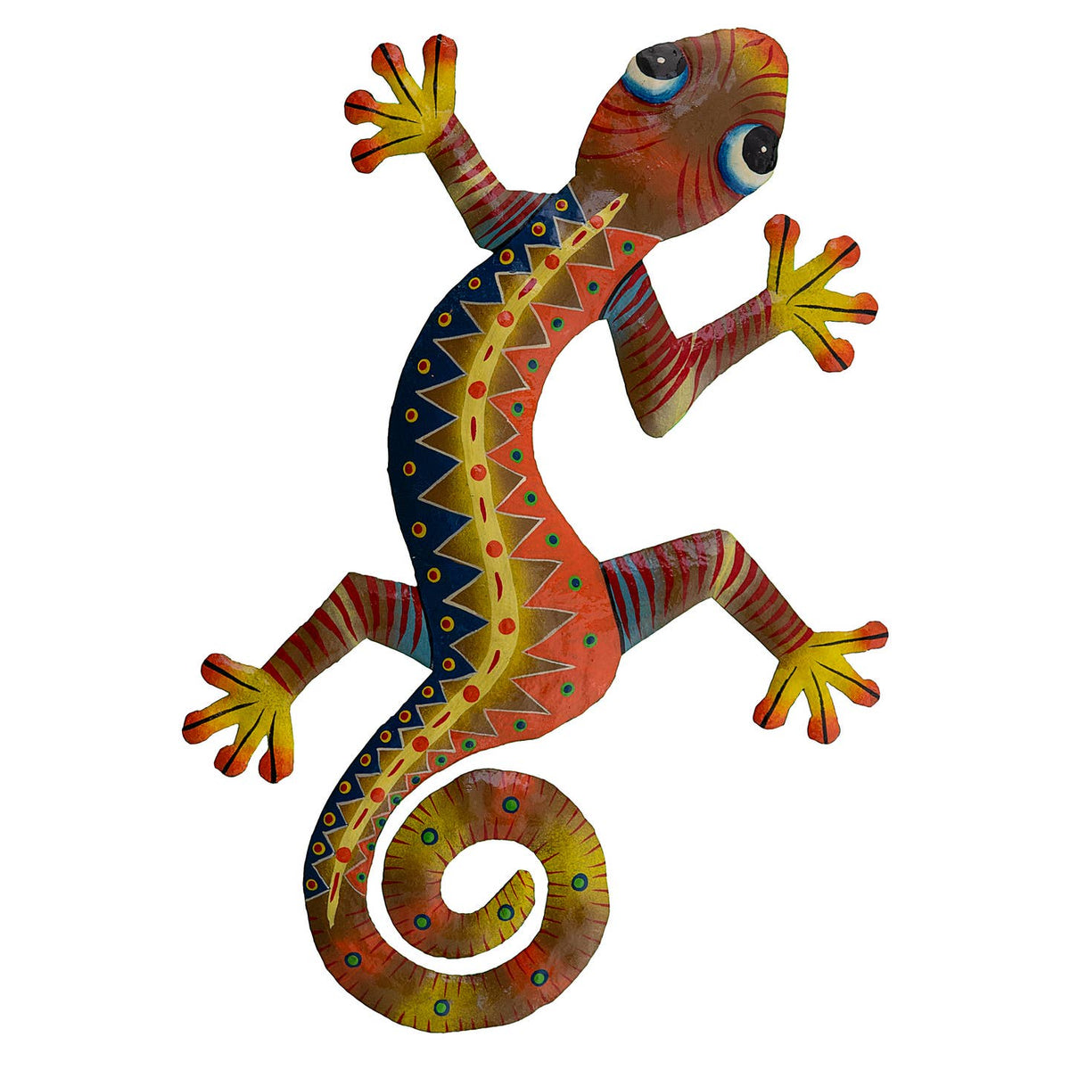 Large Painted Gecko - C