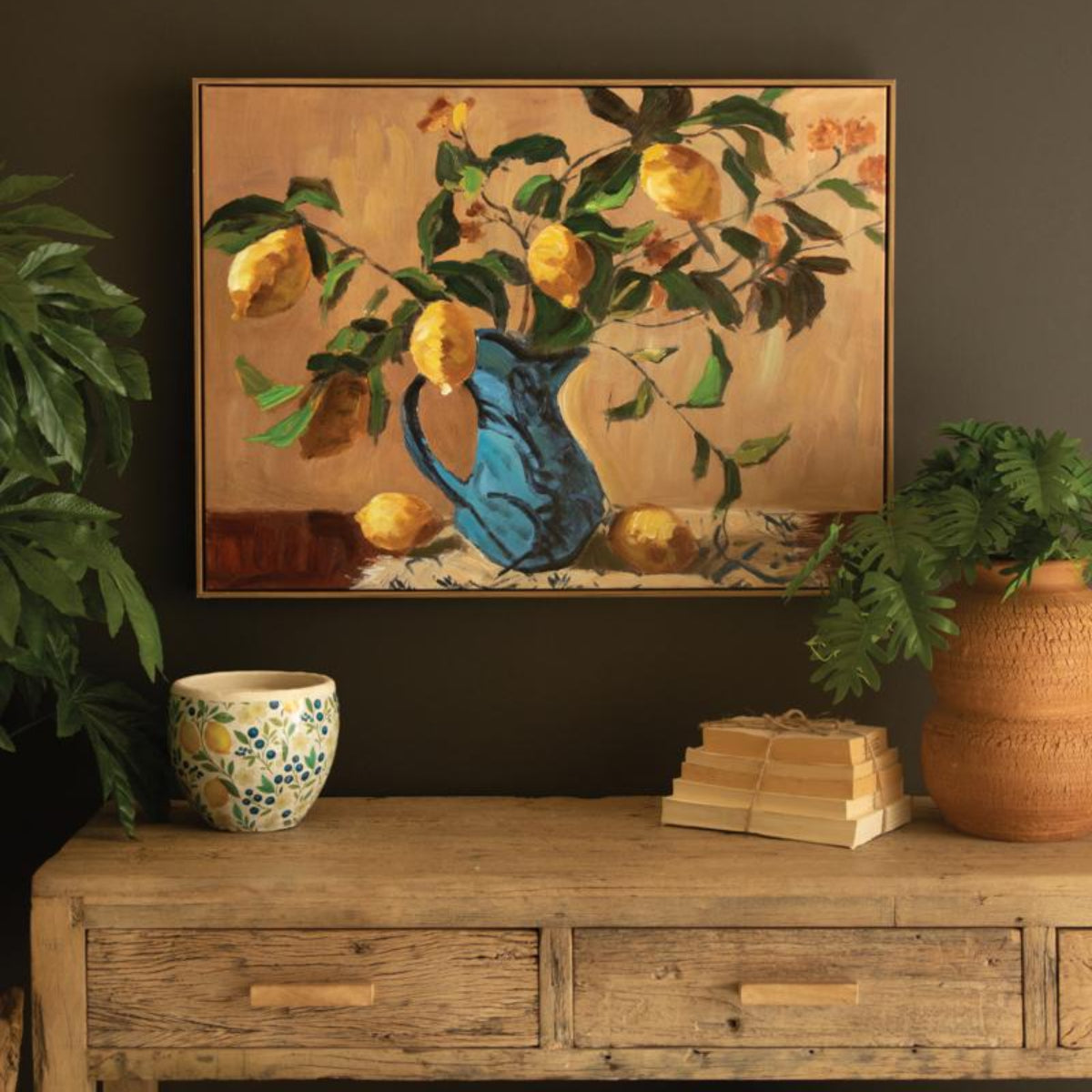 Lemon Grove Framed Wall Art