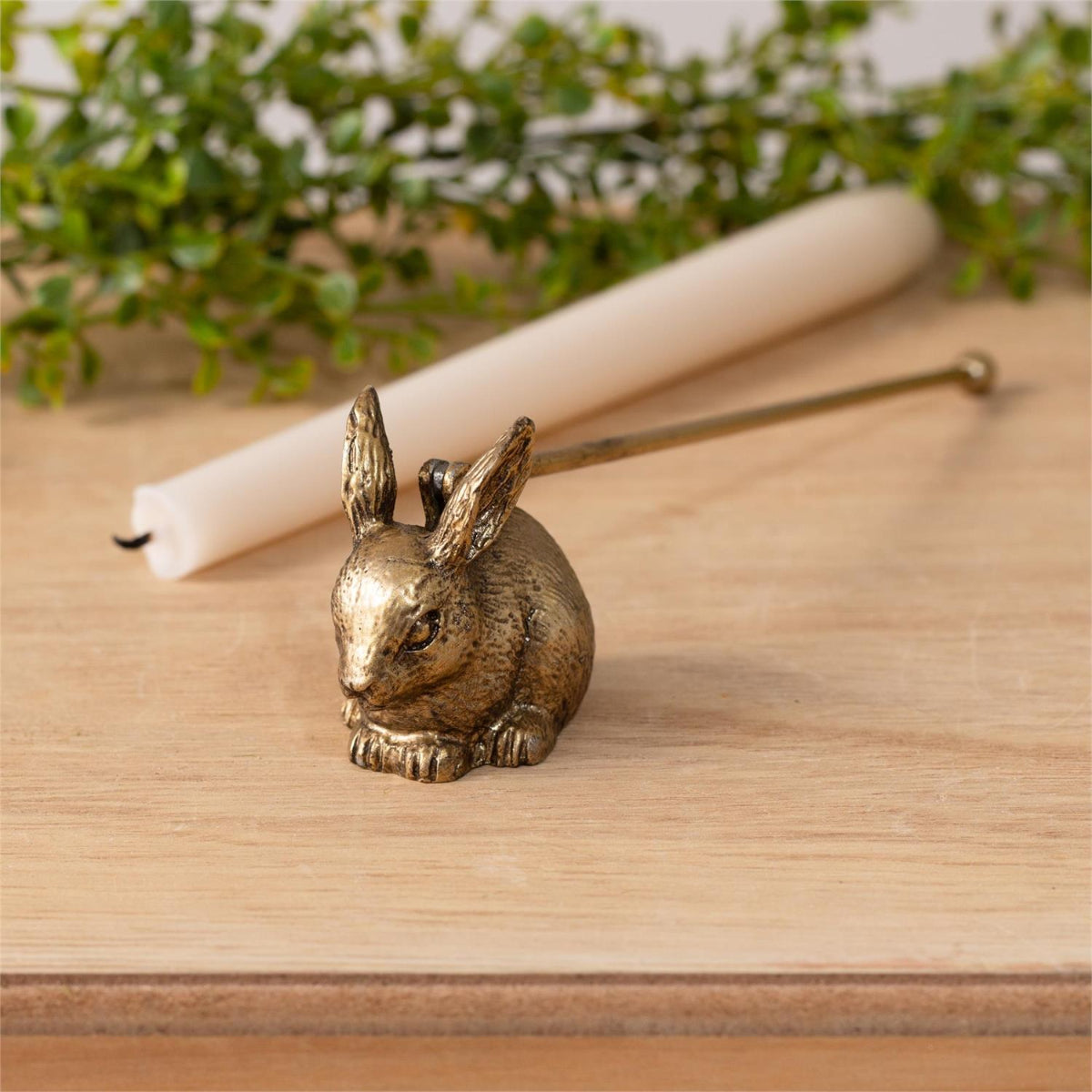 Little Hare Candle Snuffer
