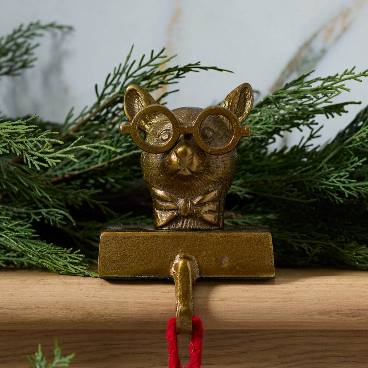 Louie the Mouse Stocking Holder