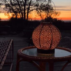 Lumiz Lantern Ring Stand