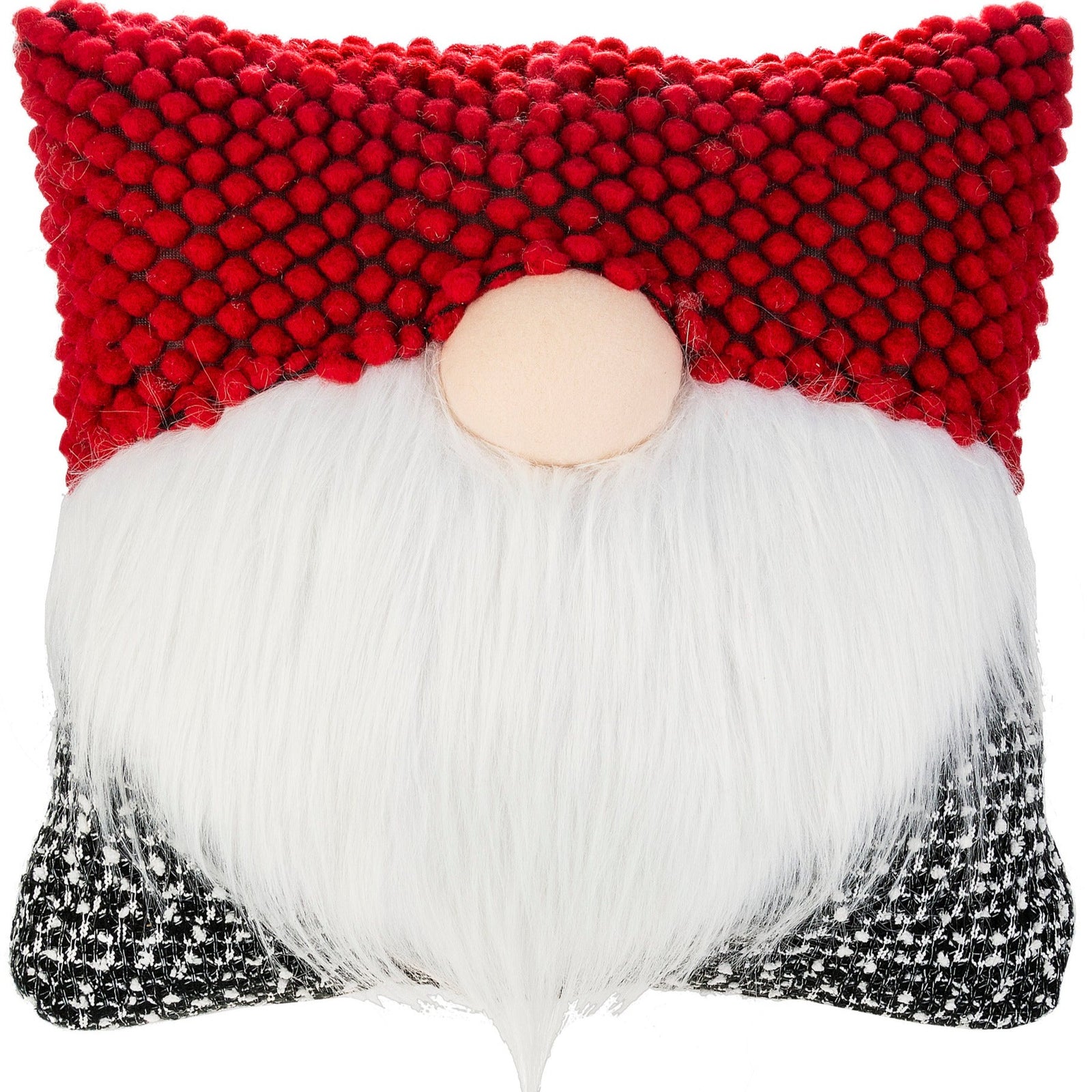 Decorative Gnome Pillow-Iron Accents