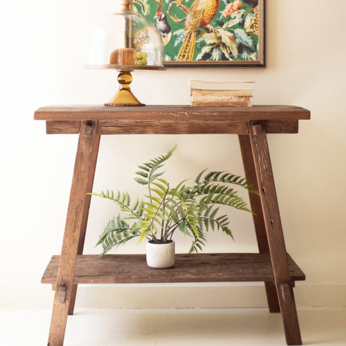 Madras Reclaimed Teak Console Table