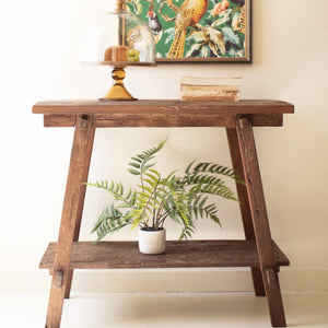 Madras Reclaimed Teak Console Table