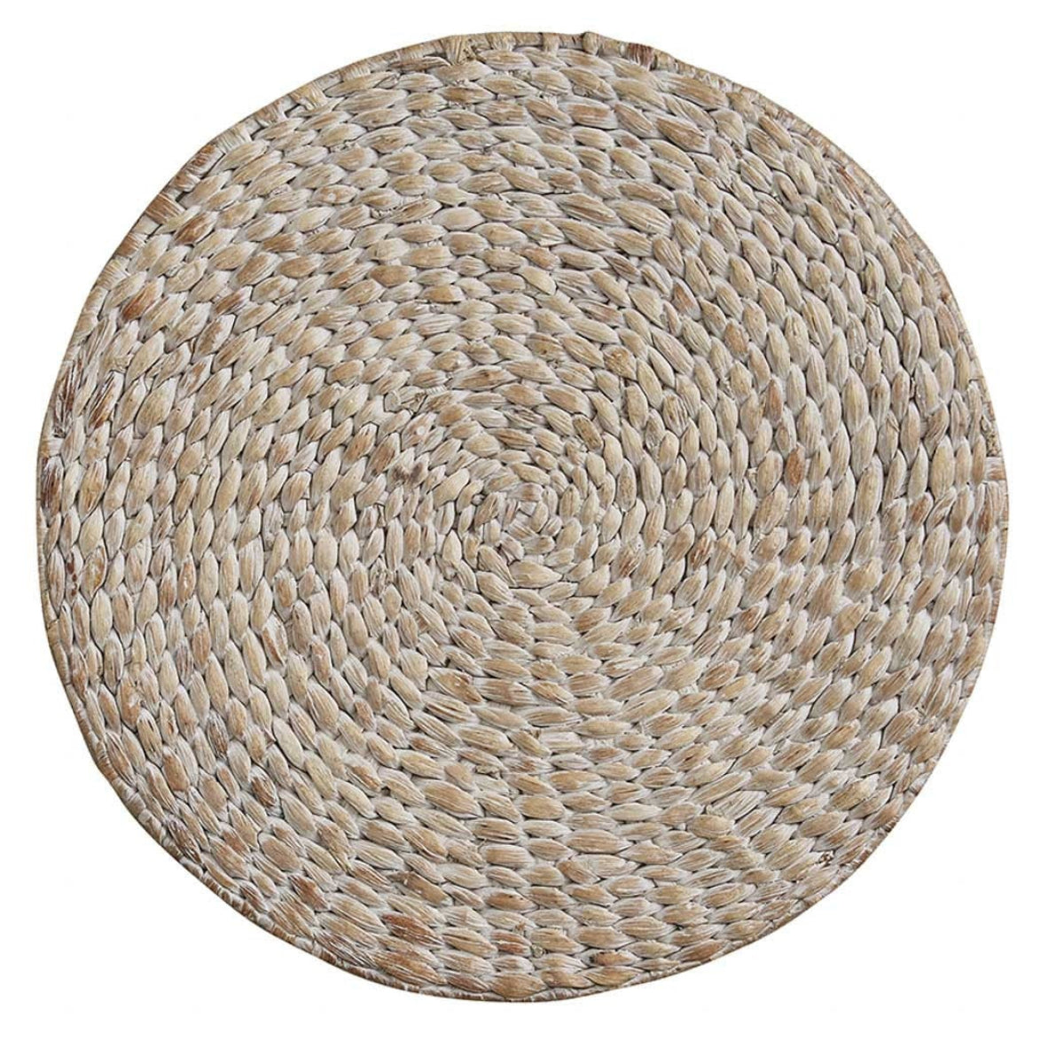 Maren Braided Hyacinth Charger